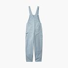 Carhartt WIP W' Norris Bib Overall Light Blue Denim