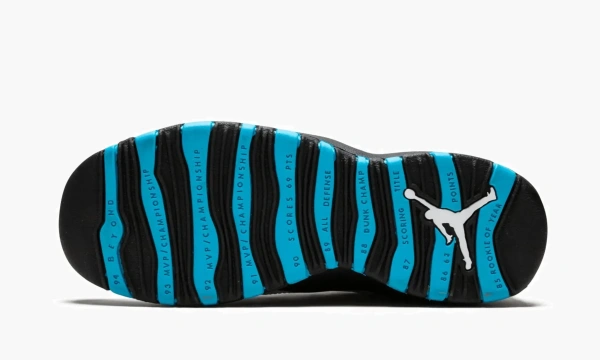 Air Jordan 10 Retro GS Powder Blue 