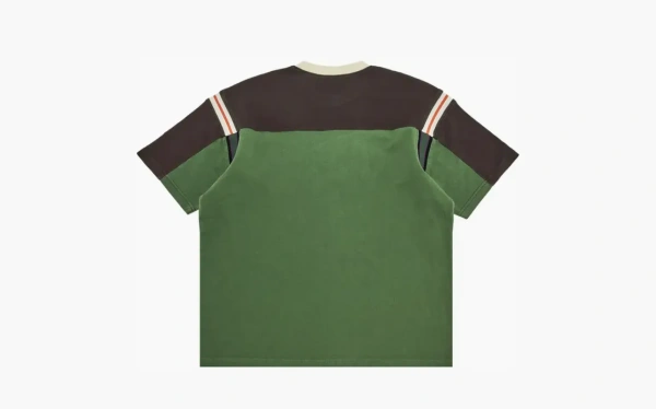 Supreme Split Short-Sleeve Football Top Green  Supreme Split Short-Sleeve Football Top Green
