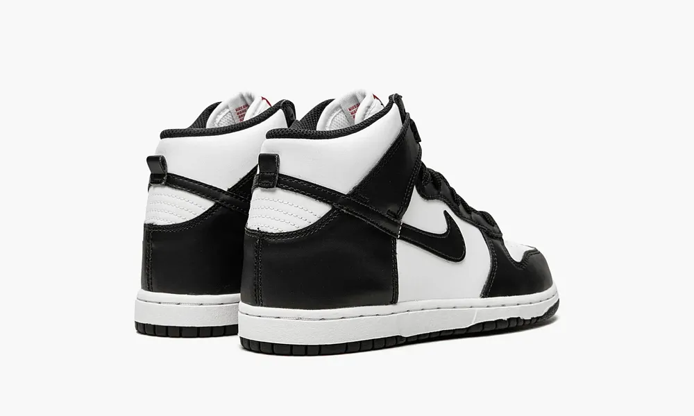 Nike Dunk High PS Black / White Kids