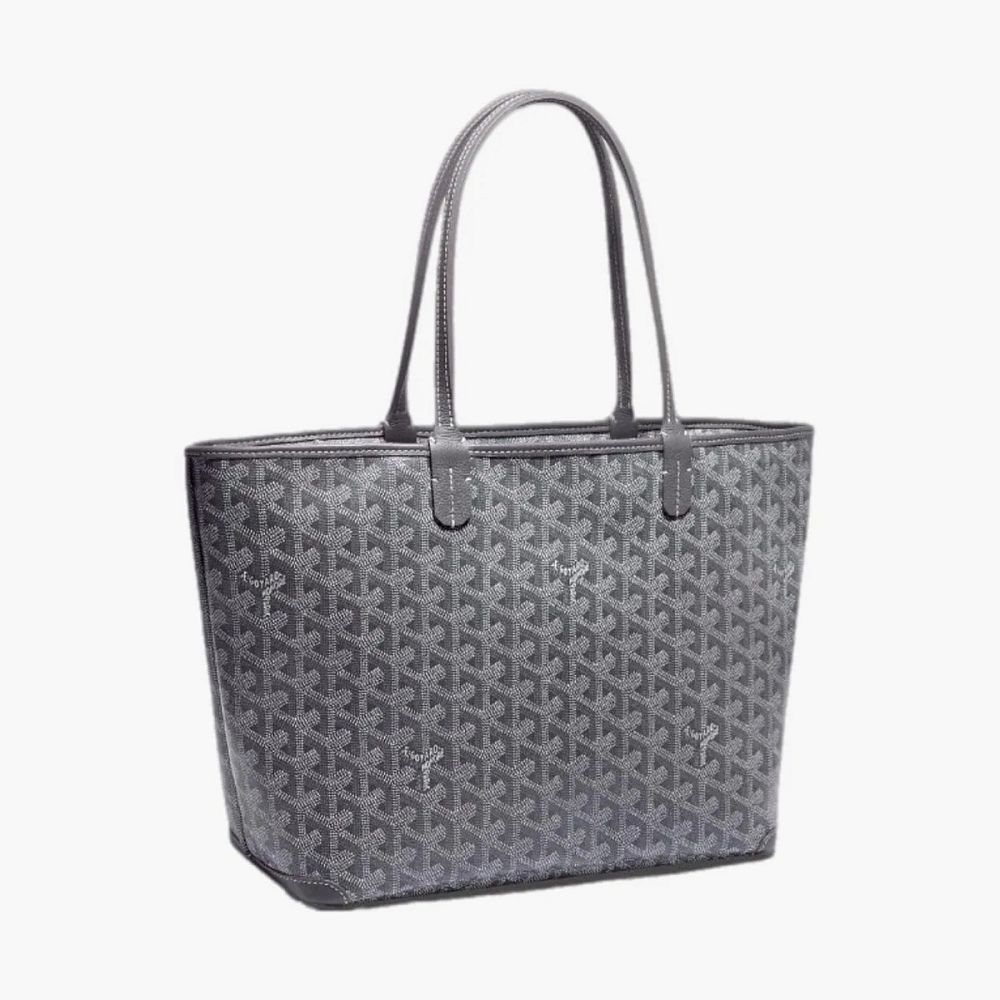Goyard Artois Tote Bag PM Grey