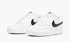 Nike Court Vision Low Next Nature White Black