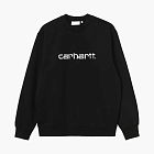 Carhartt WIP Script Logo Sweatshirt Black