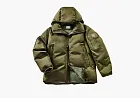 Spyder x C.P. Company Hooded Down Jacket Ivy Green