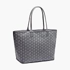 Goyard Artois Tote Bag PM Grey