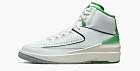 Air Jordan 2 Retro Lucky Green