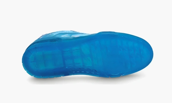 Louis Vuitton Trainer Sneaker Pvc Blue 