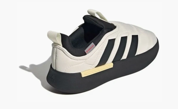 Adidas Adipuff Off White Core Black Orange Tint 