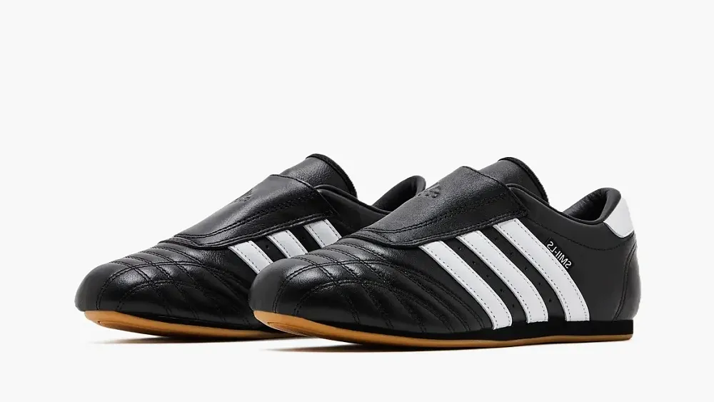 Adidas Taekwondo Wmns Black White Gum