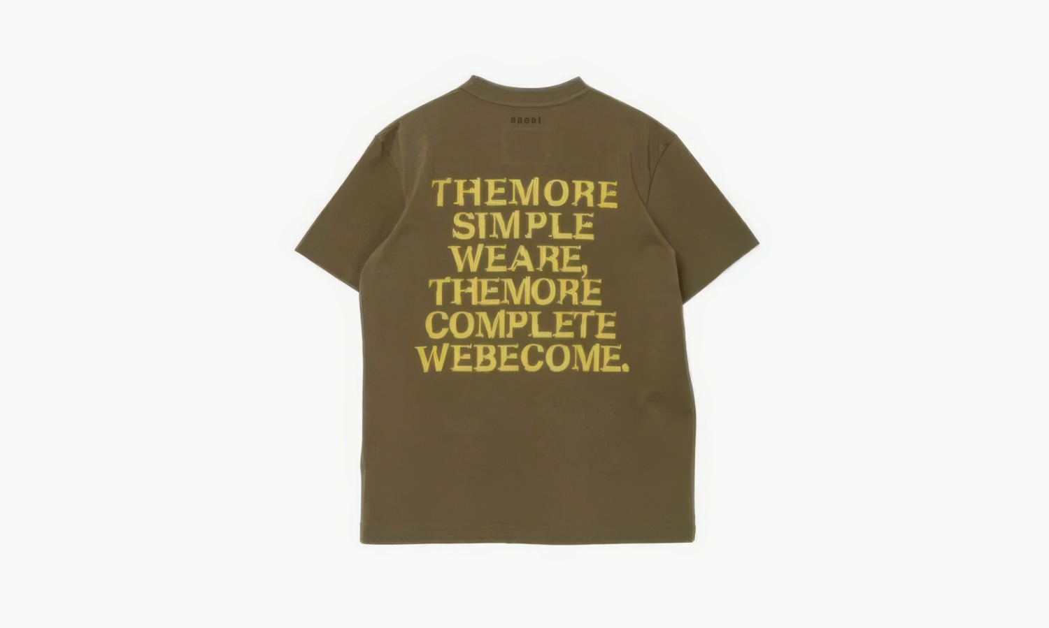 фото Sacai T-shirt "Green Brown" (Футболки)-24-0798S-826