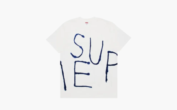 Supreme Painted Tee White 