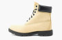 Timberland Classic 6 Inch Waterproof Boot "Light Yellow Nubuck" 