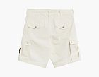 Stone Island Stretch Ripstop Shorts Ivory