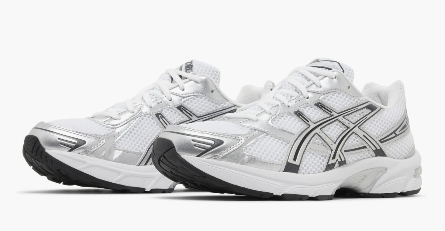 Asics Gel 1130 "White Pure Silver Black" 