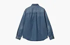 Carhartt WIP Salinac Denim Shirt Jac Blue
