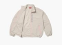 Supreme Contrast Zip Track Jacket Tan 