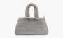 фото Nike Faux Fur Tote Bag "Light Iron Oar" (Nike)-DQ5804 012