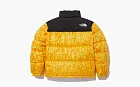 The North Face White Label Novelty Nuptse Down Jacket Yellow