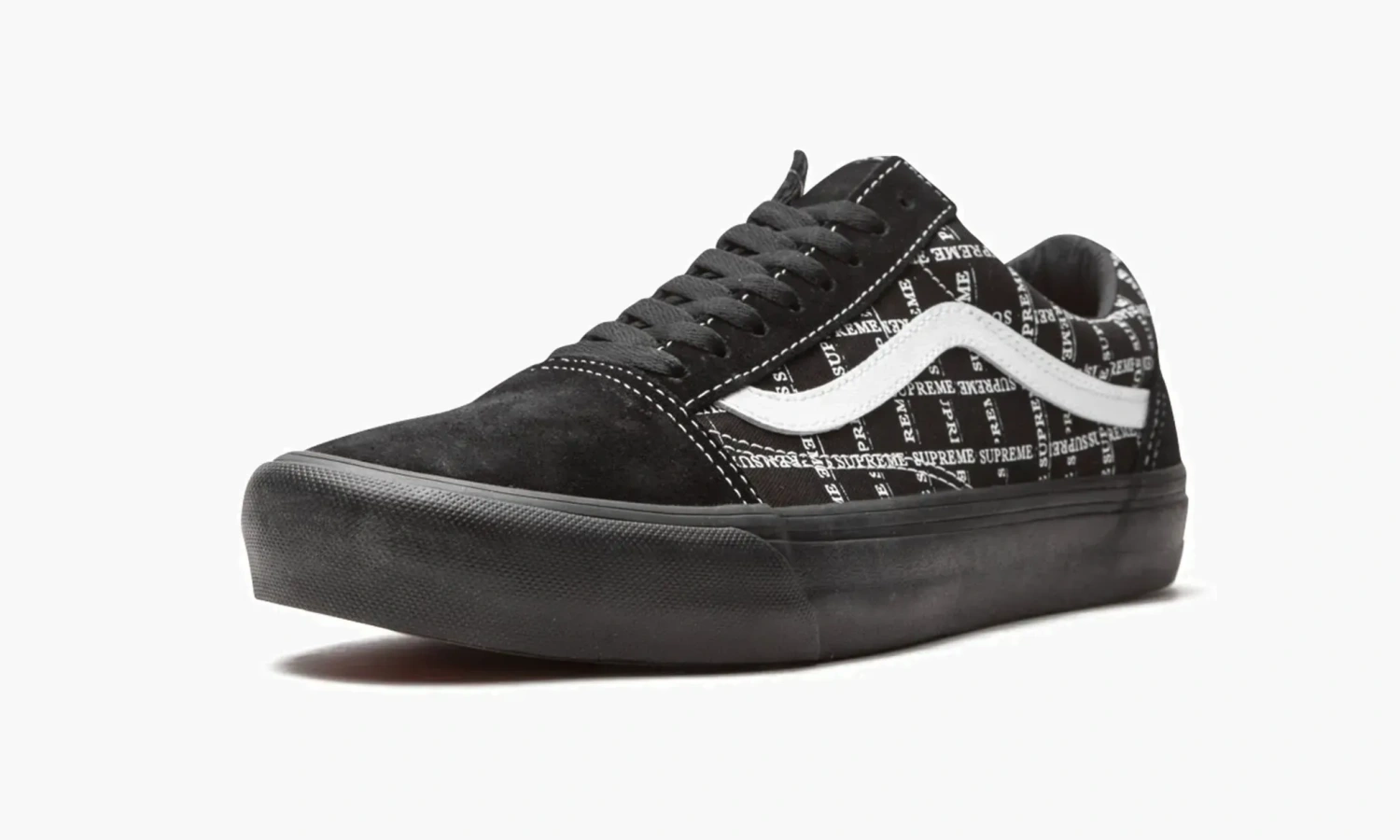 Vans Old Skool Pro Supreme Grid Black 