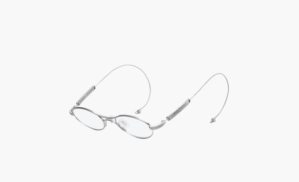 Gentle Monster Maison Margiela Glasses Silver Clear  Gentle Monster Maison Margiela Glasses Silver Clear