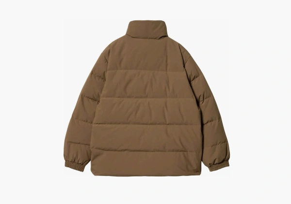 Carhartt WIP Danville Puffer Jacket Brown 