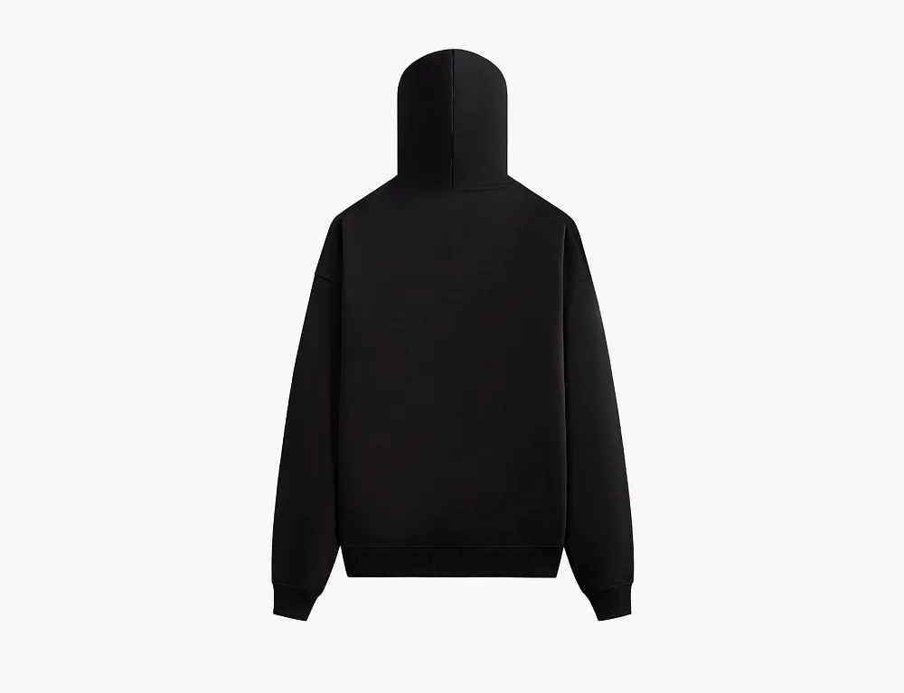 Kith For The Rolling Stones Classic Logo Nelson Hoodie Black