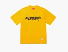 Supreme Mental S/S Top  Yellow