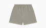 Fear of God Essentials x NBA Sweatshorts "Warm Heather" 