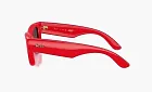 Ray-Ban Wayfarer Puffer Sunglasses Red