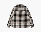 Carhartt WIP Check Flannel Overshirt Brown