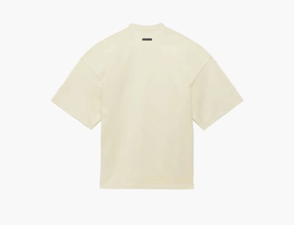 Adidas x Fear Of God Athletics V-Neck Tee Pale Yellow 