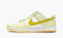 Nike Dunk Low WMNS "Yellow Strike" 