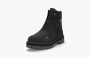 Timberland X A Cold Wall 6 Inch Premium Side Zip Boot "Jet Black Nubuck" 