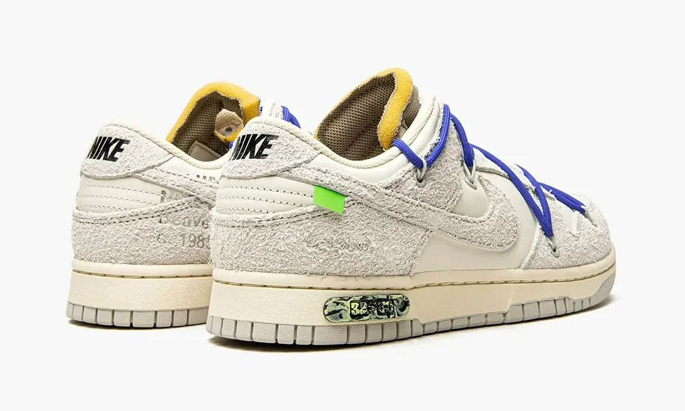 Nike Dunk Low Off-white - Lot 32