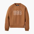 UGG Logo Crewneck Chestnut