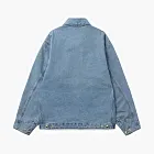 Carhartt WIP Denim Detroit Jacket Light Blue