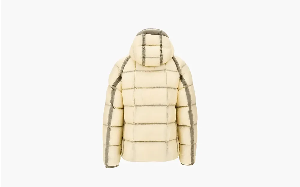 C.P. Company Men's Natural D. D. Shell Down Jacket Natural