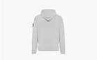 Stone Island Organic Cotton Hoodie Gray