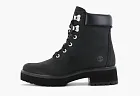 Timberland Carnaby Cool 6 Inch Boots WMNS Black Nubuck