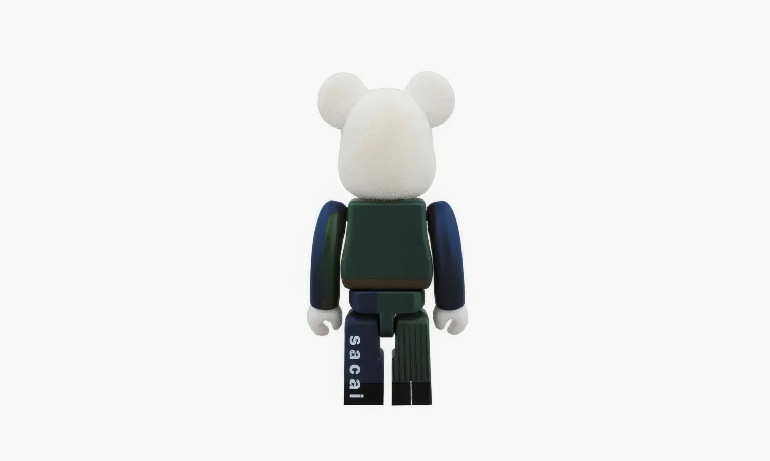 Bearbrick X Sacai "Black Green" 