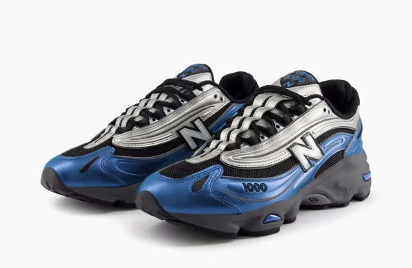 New Balance 1000 Metallic Blue 
