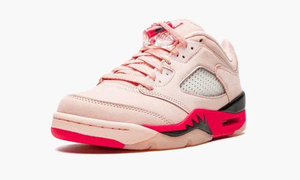 Air Jordan 5 Low WMNS Arctic Pink 