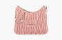 Miu Miu Matelasse Nappa Leather Shoulder Bag "Opal" 