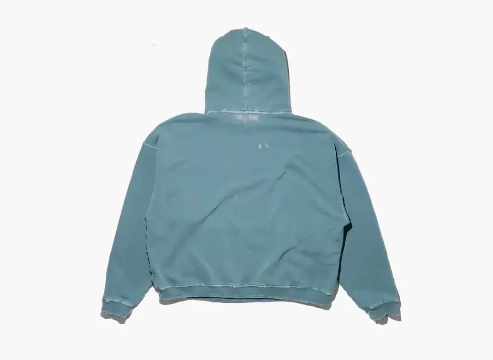 Enfants Riches Déprimés Classic Logo Hoodie Posy Green