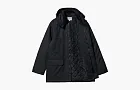 Carhartt WIP Hooded Parka Jacket Black