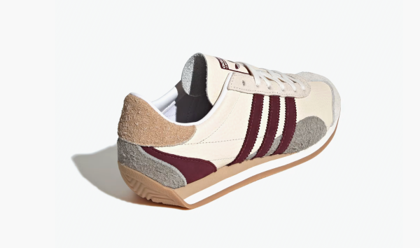 Adidas Country OG WMNS Wonder White Maroon  