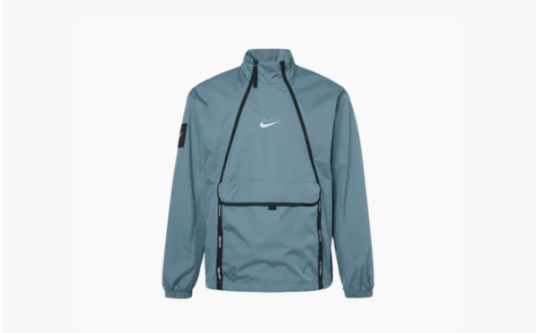 Nike Air White Men's Sun Protection Clothing Blue 