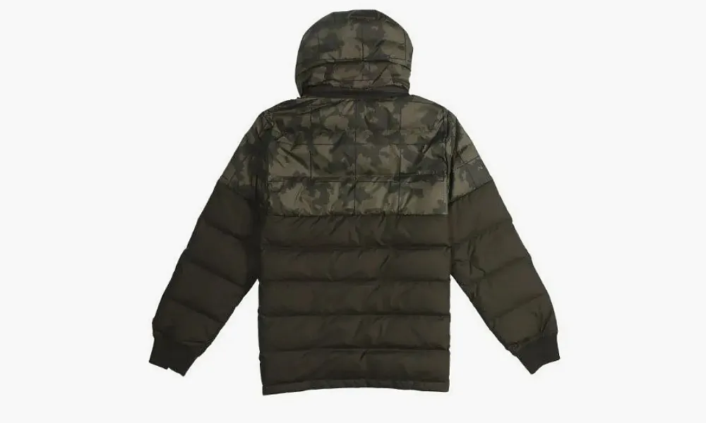 Nike Lebron Hybrid Half Pull Chain Warm Down Green