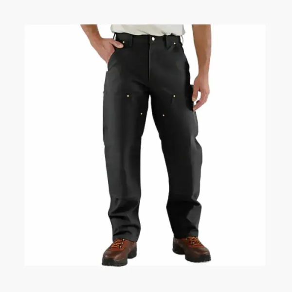 Carhartt 106679 B01 Firm Duck Double-Front Utility Work Pant Loose Fit 