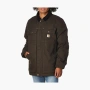 Carhartt 103283 Full Swing Traditional Coat Logo 3 RELAXED FIT 